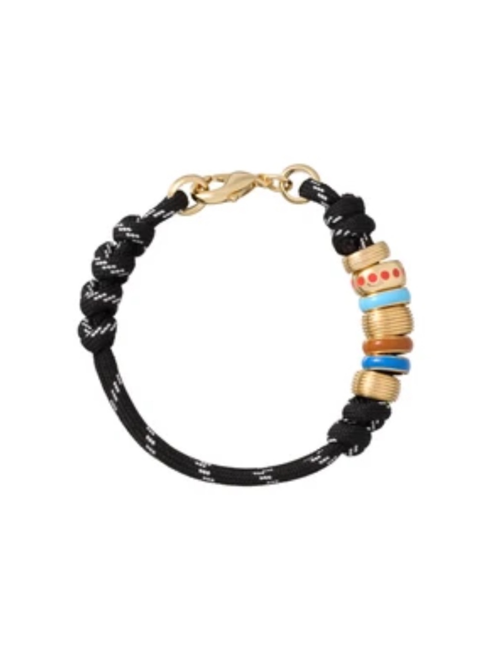NWOT Roxanne Assoulin The Super Size Happy Cord Braceket